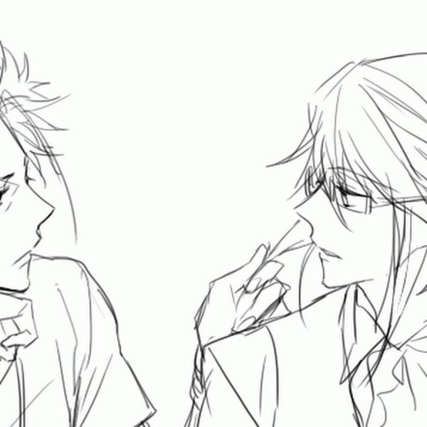 Яой карандашом