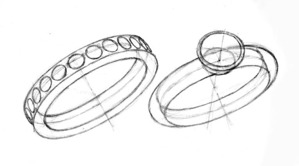 Кольцо для рисования