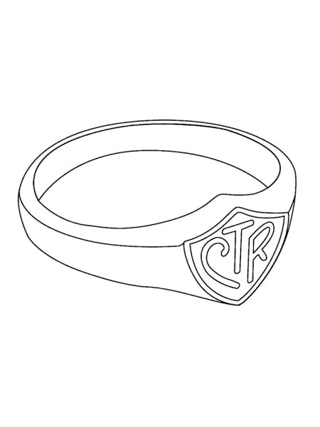 Раскраска браслет