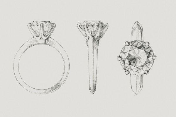 Эскизы ювелирных украшений