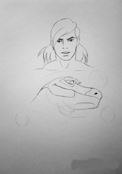 Нарисовать Маугли