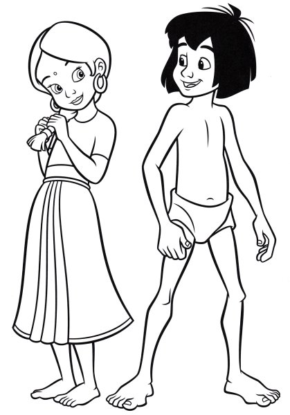 Маугли и шанти