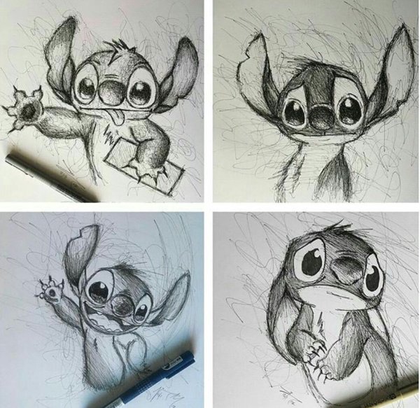 Рисунки животных легкие для срисовки