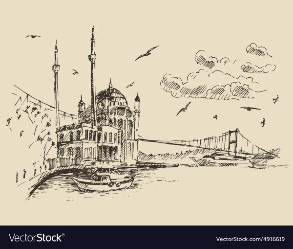 Стамбул в графике