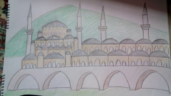 Турция для срисовки