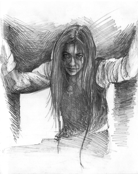 Мистика карандашом