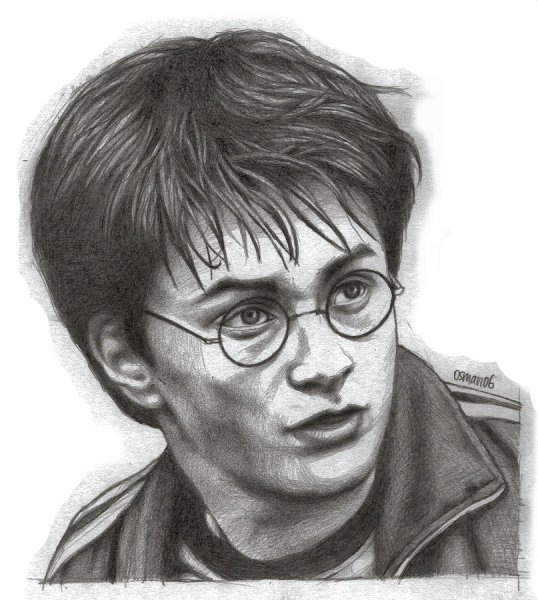 Портреты персонажей Гарри Поттера