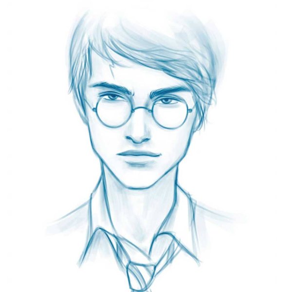 Гарри Джеймс Поттер иллюстрации