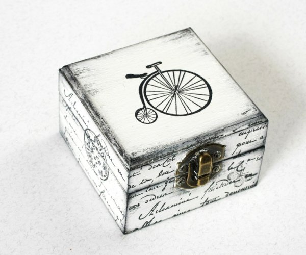 Шкатулка раскраска для детей