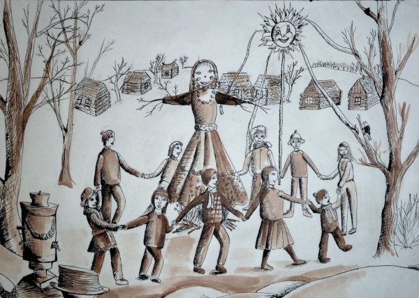 Исказ народного праздника