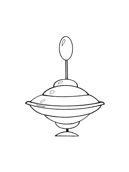 Юла картинка для детей