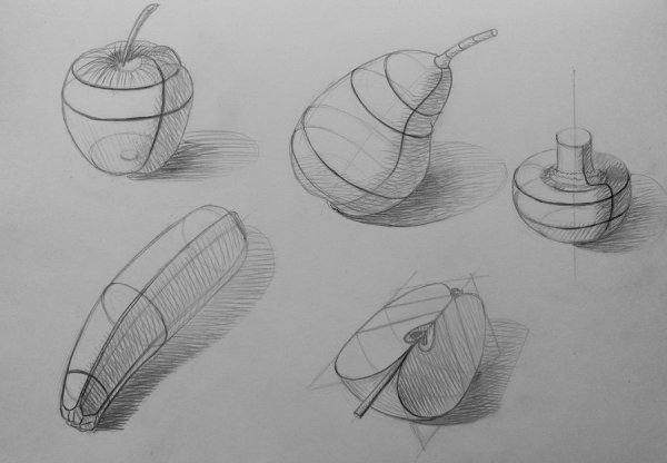 Раскраска для малышей. Игрушки