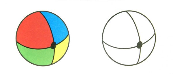 Раскраски детские игрушки