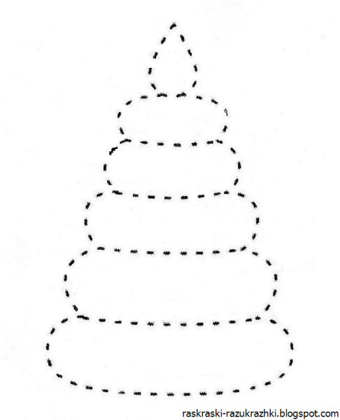 Юла игрушка нарисовать