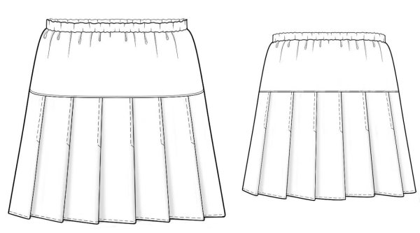 Эскиз поясного изделия