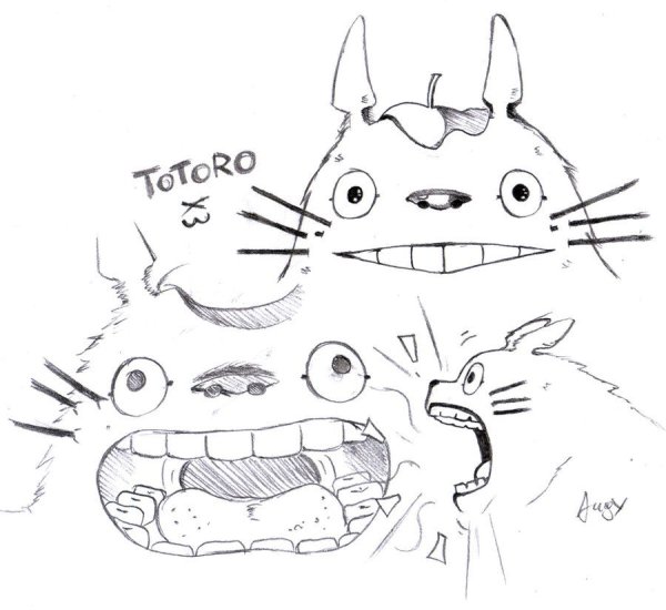 Аниме мой сосед Тоторо