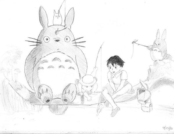 Мой сосед Тоторо