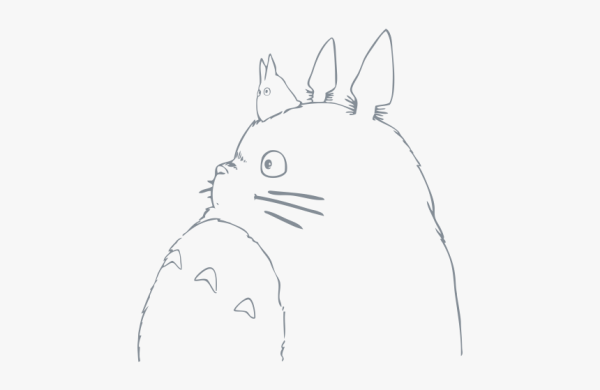 Тоторо контур