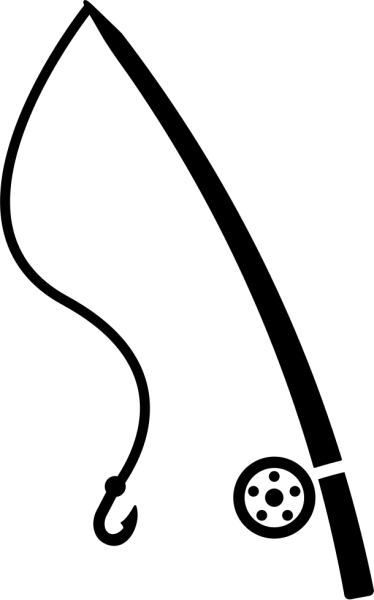 Удочка раскраска для детей