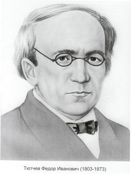 Фёдор Иванович Тютчев портрет