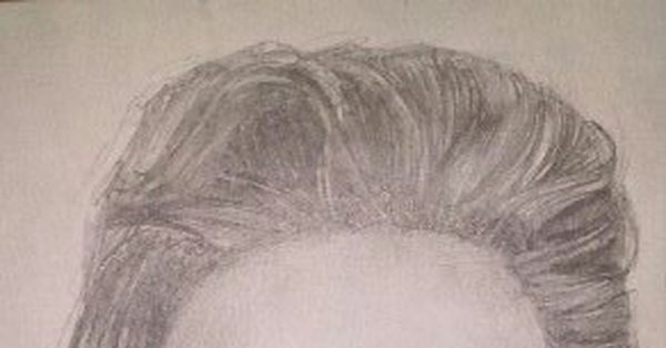 Тютчев рисунок карандашом