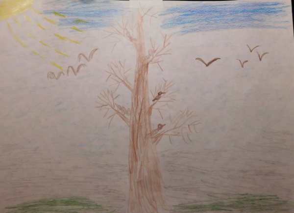 Иллюстрация к стихотворению Тютчева