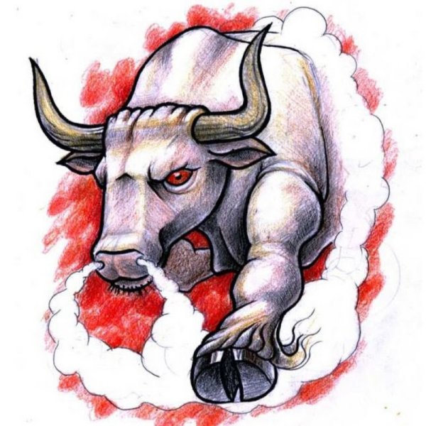 Таурус бык Телец