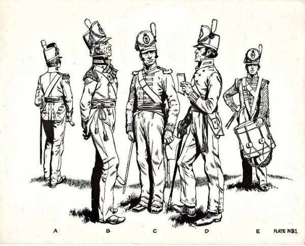 Наполеон Бонапарт Графика