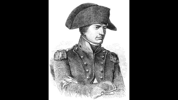 Наполеон Бонапарт профиль