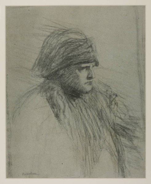 Наполеон Бонапарт нарисовать