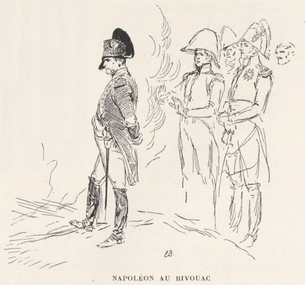 Наполеон карандашом