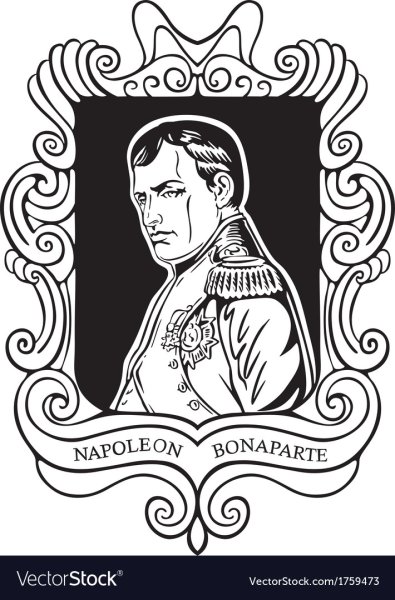 Портреты Наполеона Бонапарта Давида