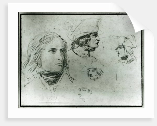 Наполеон Бонапарт профиль