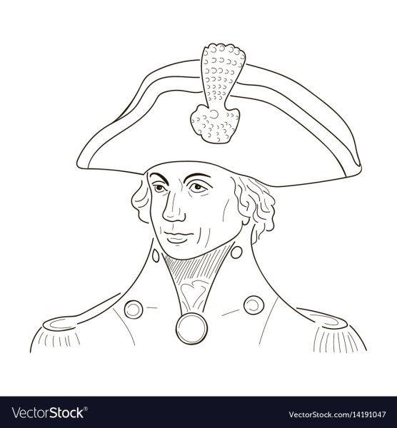 Наполеон Бонапарт на коне чб