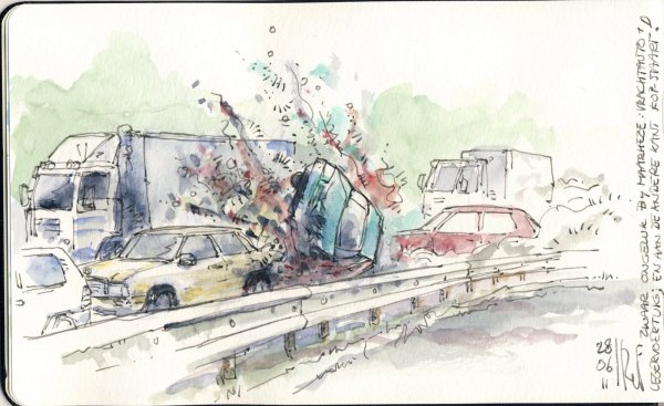 ДТП раскраска для детей