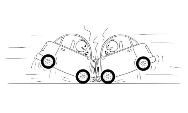 Срисовки ДТП