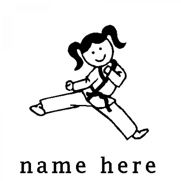 Рисования для тхэквондо