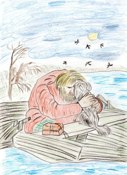 Герасим и Муму иллюстрации