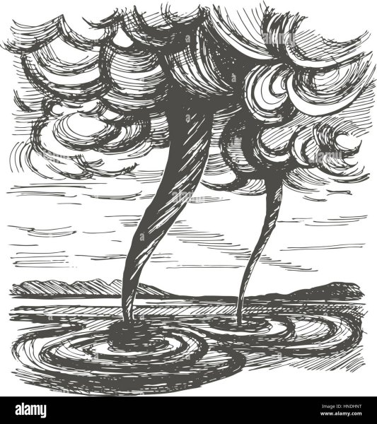 Ураган карандашом