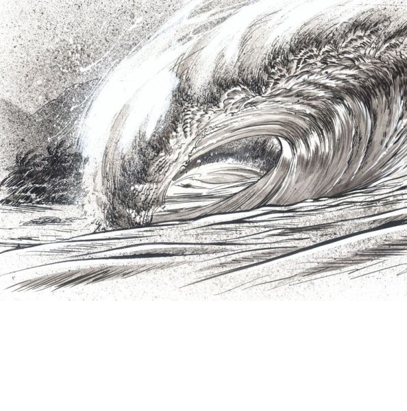 Ураган для срисовки
