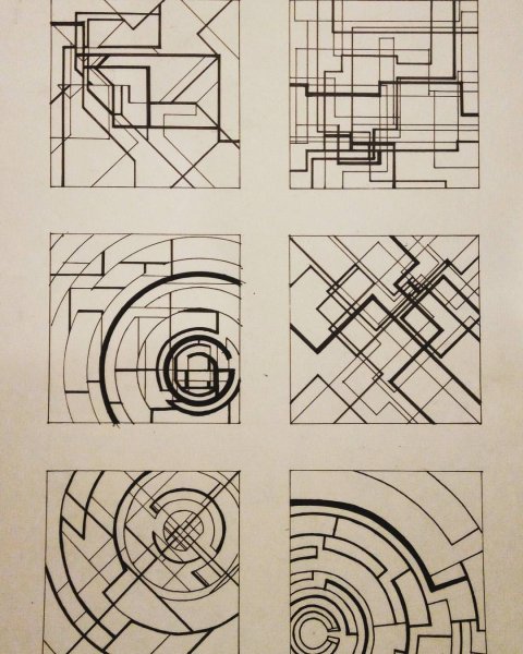 Пропедевтика линия композиция