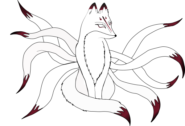 Девятихвостый Лис Наруто