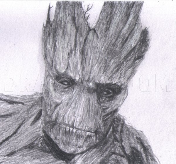 Грут из стражей Галактики