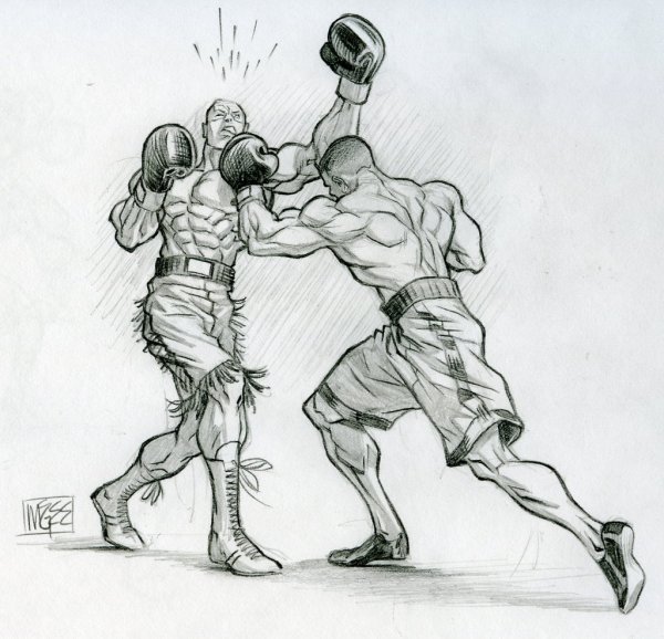 Нарисовать бокс