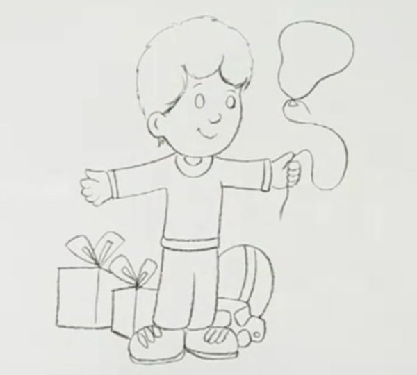 Пошаговый рисунок человека