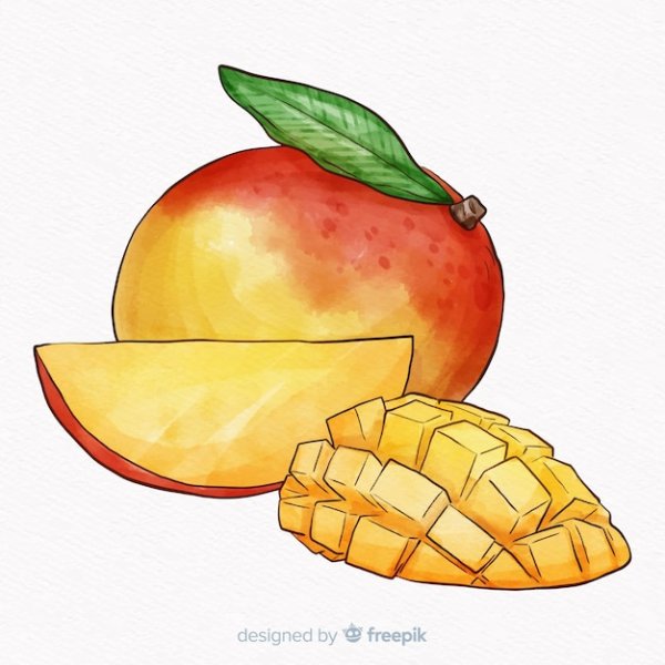 Манго для срисовки