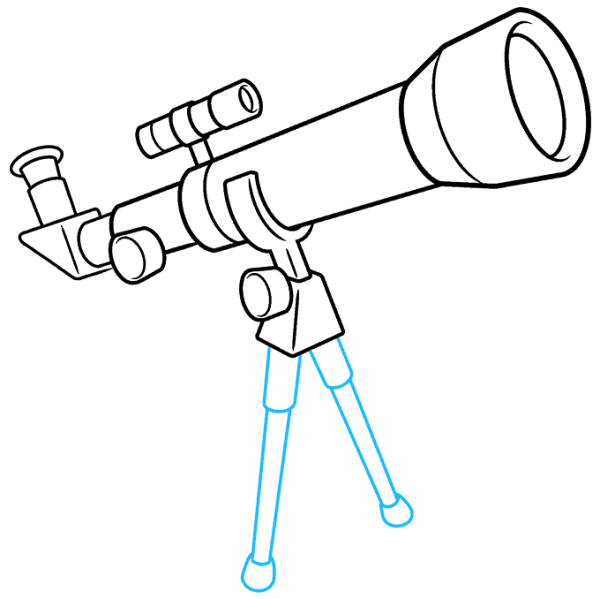 Телескоп контур