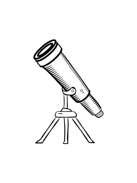 Космический телескоп скетч
