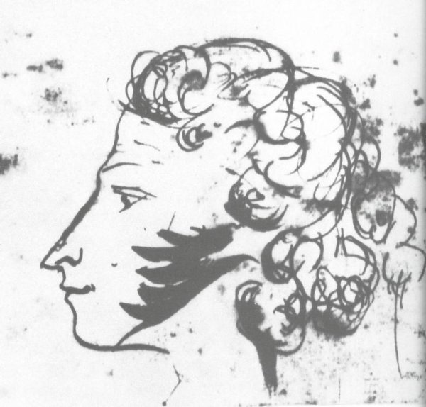 Профиль Пушкина