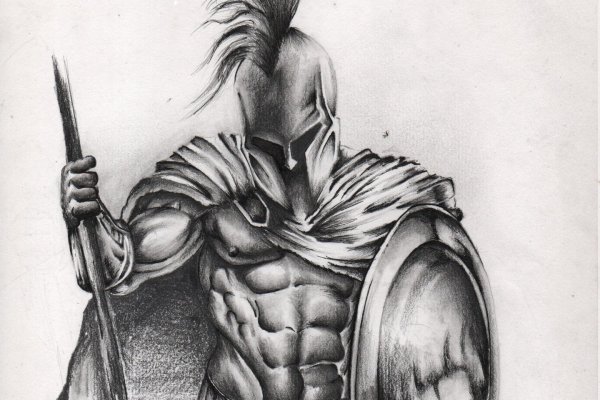 Тату Гладиатор Спартак эскиз